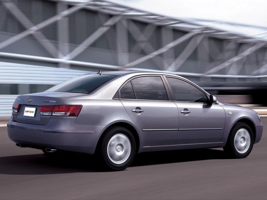  Hyundai Beijing Sonata NF 2.4S 2005 года  (CN) (фото 8 из 14)
